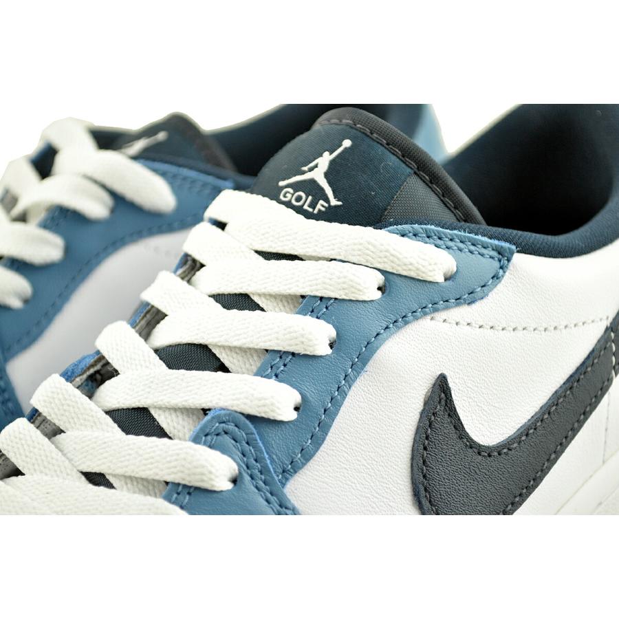 エア ジョーダン 1 NIKE AIR JORDAN LOW GOLF white/armory navy