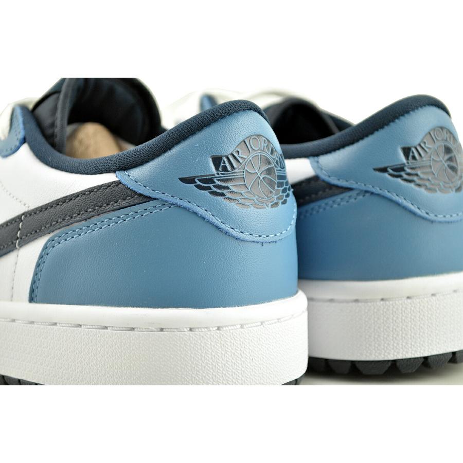 エア ジョーダン 1 NIKE AIR JORDAN LOW GOLF white/armory navy