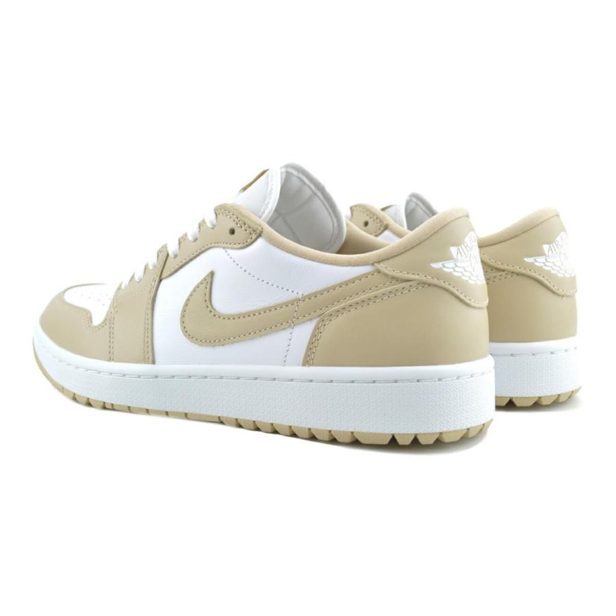 エア ジョーダン 1 NIKE AIR JORDAN LOW GOLF wht/linen-wht dd9315
