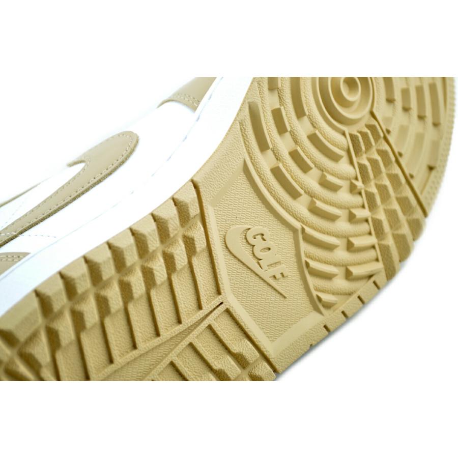 エア ジョーダン 1 NIKE AIR JORDAN LOW GOLF wht/linen-wht dd9315