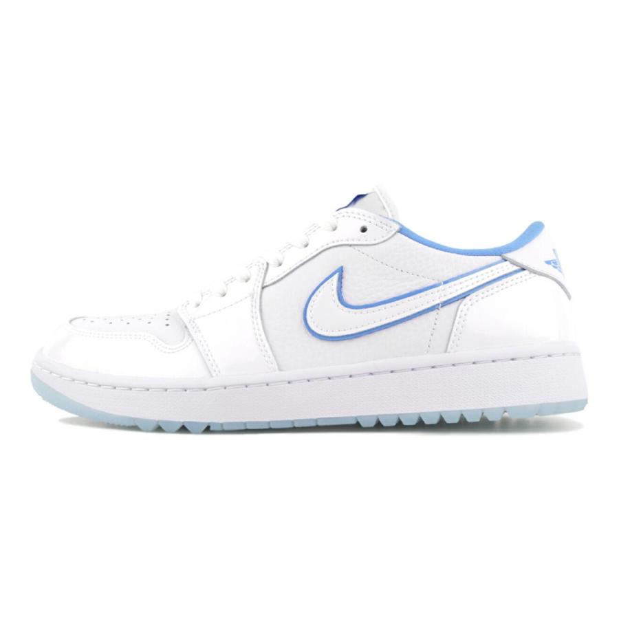 エア ジョーダン 1 NIKE AIR JORDAN LOW GOLF wht/legend blue-blue