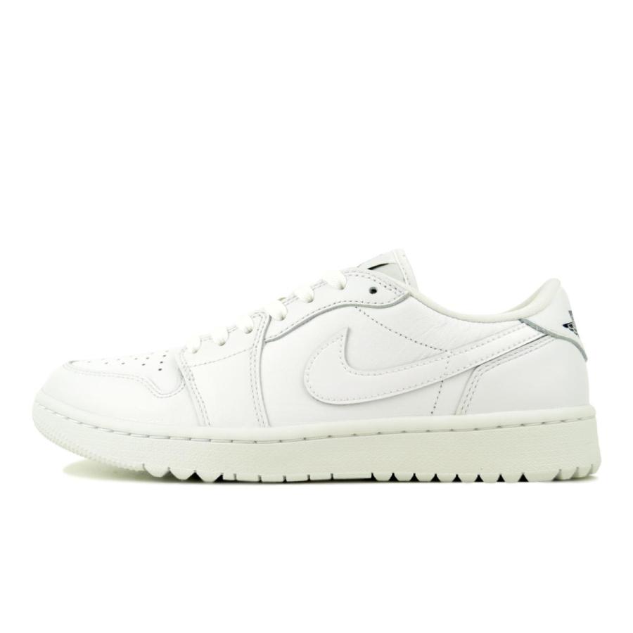 エア ジョーダン 1 NIKE AIR JORDAN LOW GOLF wht/wht-obsidian-wht