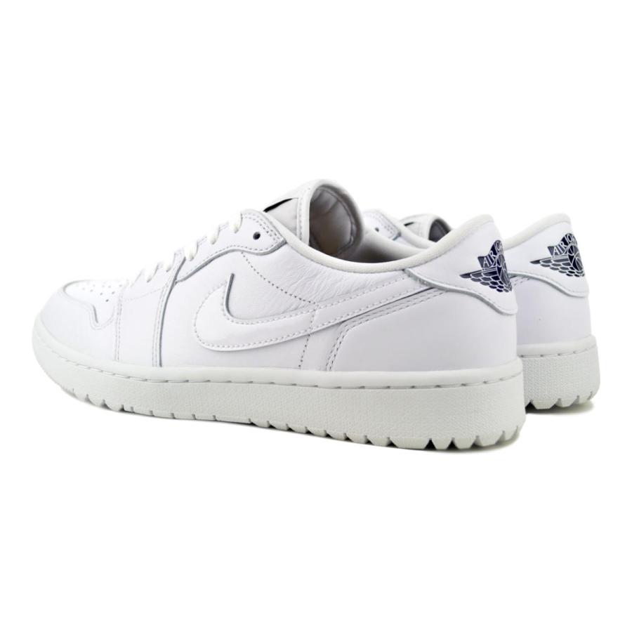 エア ジョーダン 1 NIKE AIR JORDAN LOW GOLF wht/wht-obsidian-wht