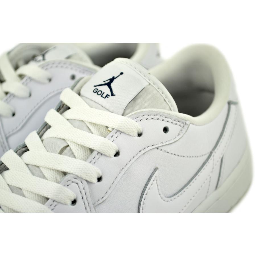 エア ジョーダン 1 NIKE AIR JORDAN LOW GOLF wht/wht-obsidian-wht