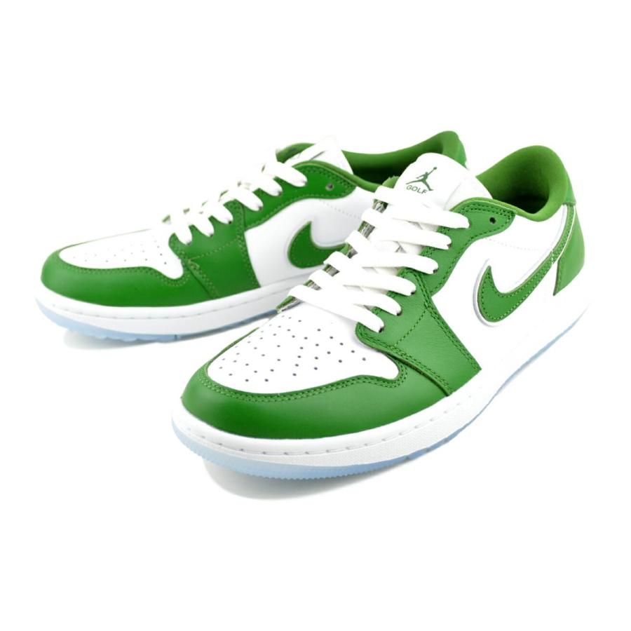 NIKE AIR JORDAN 1 LOW GOLF フォレストグリーン27.5 エア ジョーダン 1 NIKE AIR JORDAN LOW GOLF forest green/wht-wht