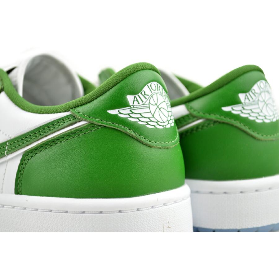 エア ジョーダン 1 NIKE AIR JORDAN LOW GOLF forest green/wht-wht