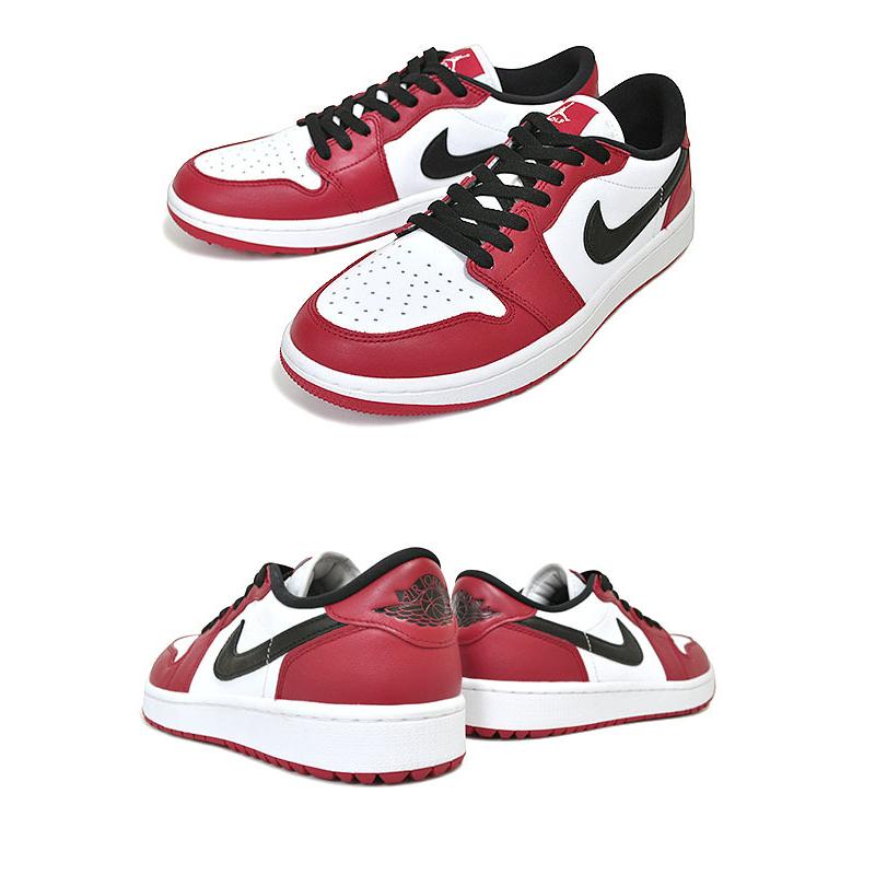 NIKE AIR JORDAN 1 LOW GOLF CHICAGO varsity red/black-white dd9315-600 ナイキ  エアジョーダン 1 ロー ゴルフ ゴルフシューズ AJ1 ローカット シカゴ BULLS