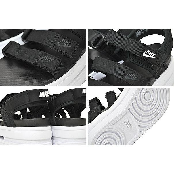 NIKE WMNS ICON CLASSIC SANDAL black/white-wht dh0223-001