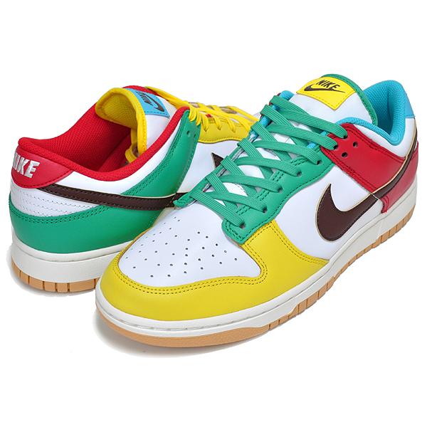 NIKE DUNK LOW SE Free.99 white/lt chocolate-roma green