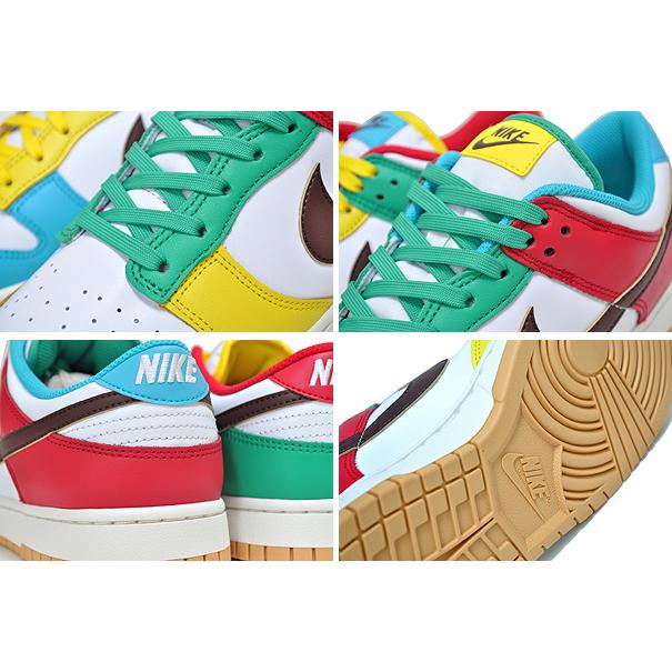 NIKE（ナイキ） NIKE DUNK LOW SE Free.99 white/lt chocolate-roma