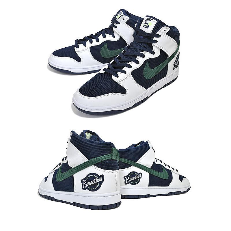 NIKE（ナイキ） NIKE DUNK HI PREMIUM EMB SPORTS SPECIALTIES college