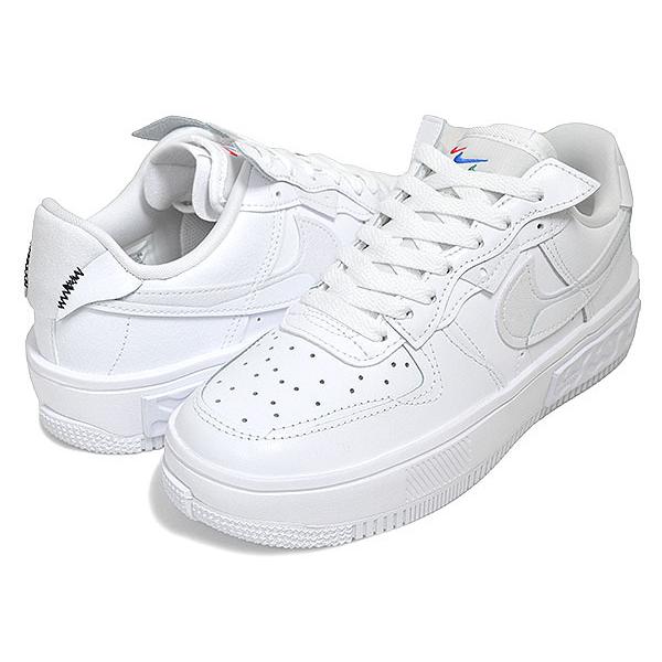 Nike Air Force 1 DH1290-100 ホワイト エア フォース 1 NIKE WMNS AIR FORCE FONTANKA white/white-wht