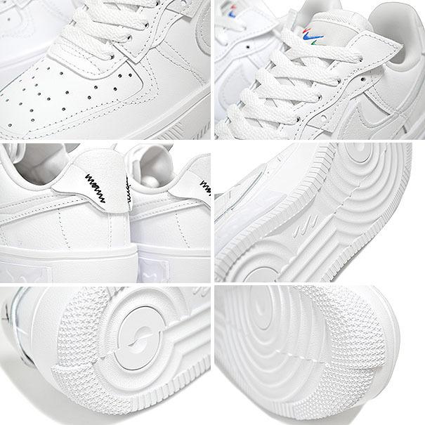 エア フォース 1 NIKE WMNS AIR FORCE FONTANKA white/white-wht-wht