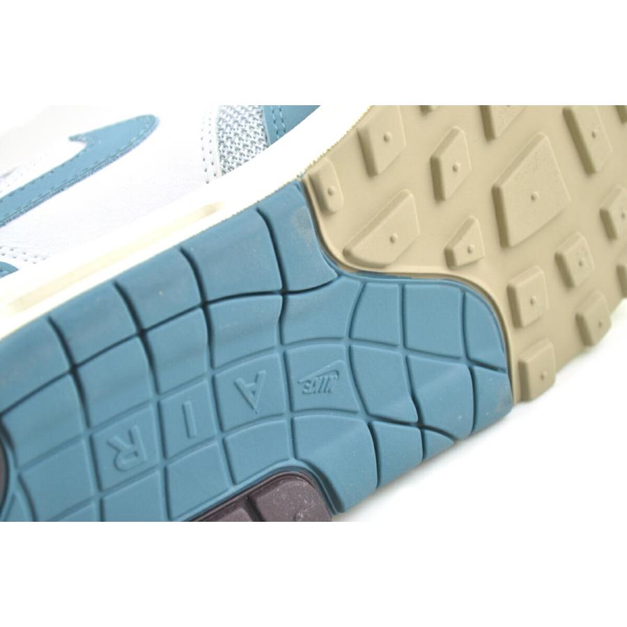 NIKE（ナイキ） NIKE AIR MAX 1 PATTA metallic silver/noise aqua