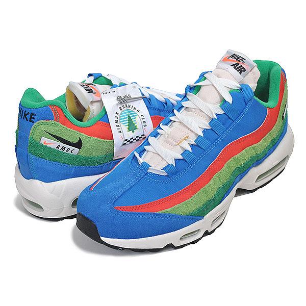 エア マックス 95 NIKE AIR MAX SE RUNNING CLUB lt photo blue/black