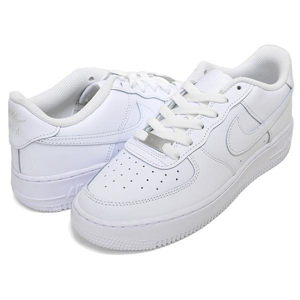 スニーカー NIKE AIR FORCE 1 LE GS DH2920-111 23cm エア フォース 1 NIKE AIR FORCE LE(GS) white/white dh2920-111