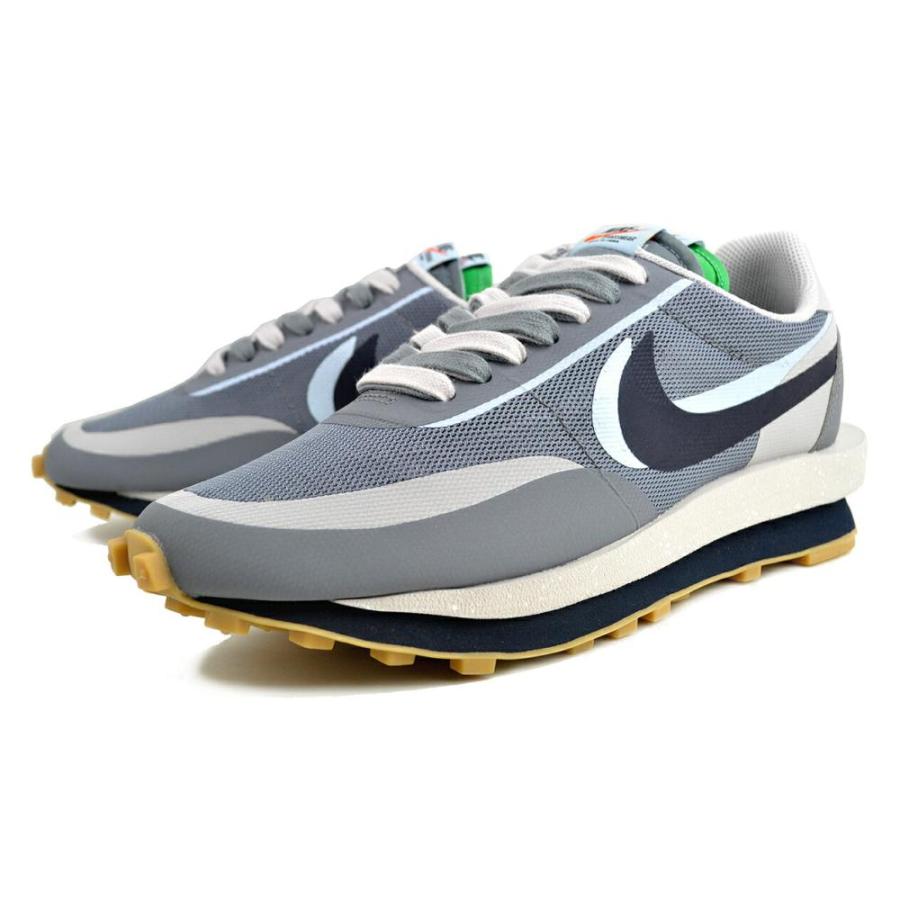 NIKE（ナイキ） NIKE LDWAFFLE / SACAI×CLOT cool grey/obsidian