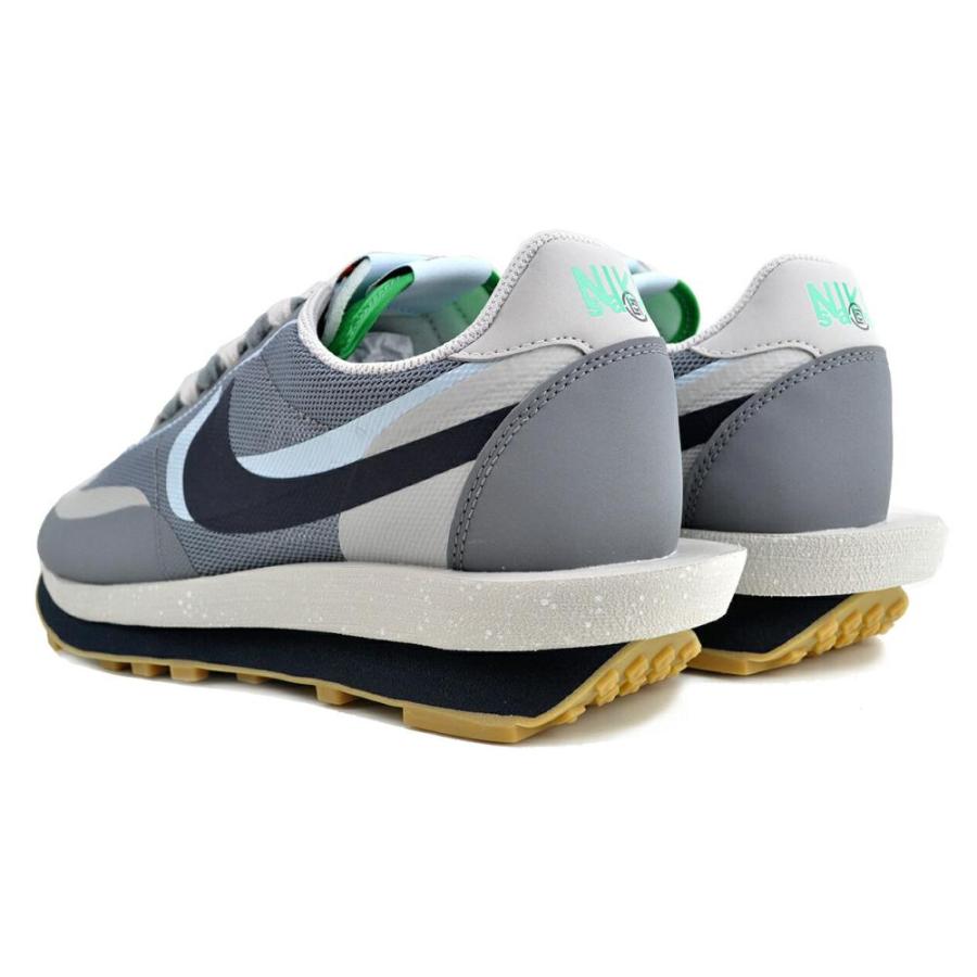 NIKE（ナイキ） NIKE LDWAFFLE / SACAI×CLOT cool grey/obsidian