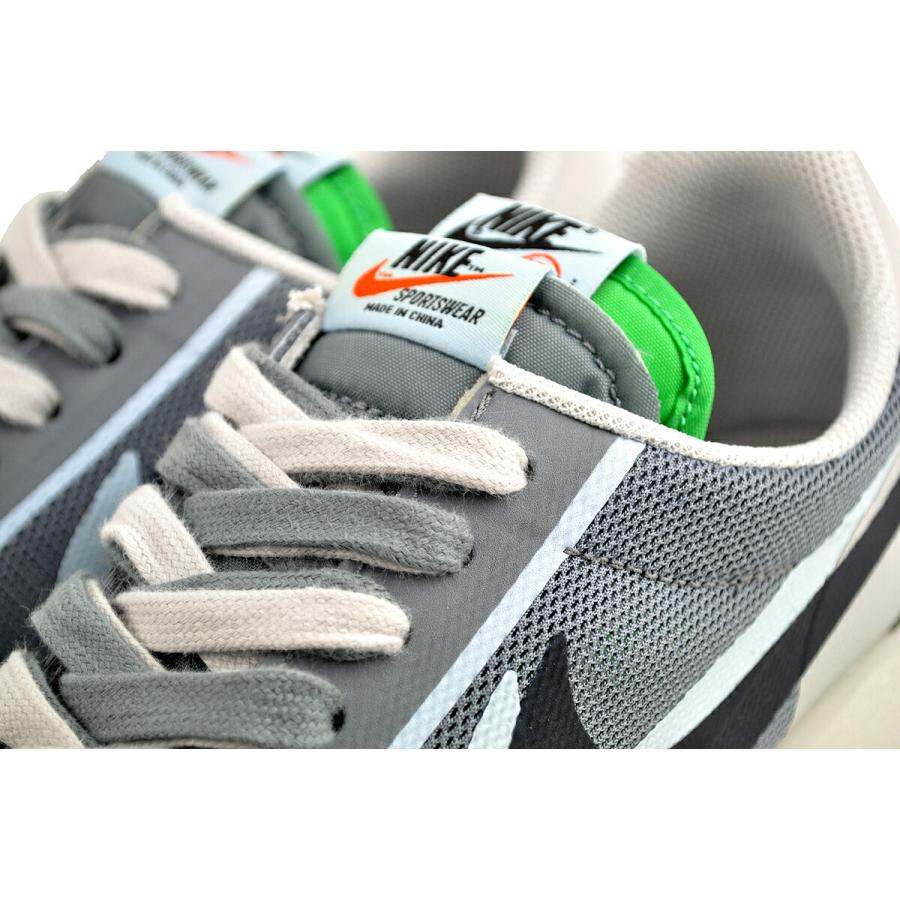 NIKE（ナイキ） NIKE LDWAFFLE / SACAI×CLOT cool grey/obsidian