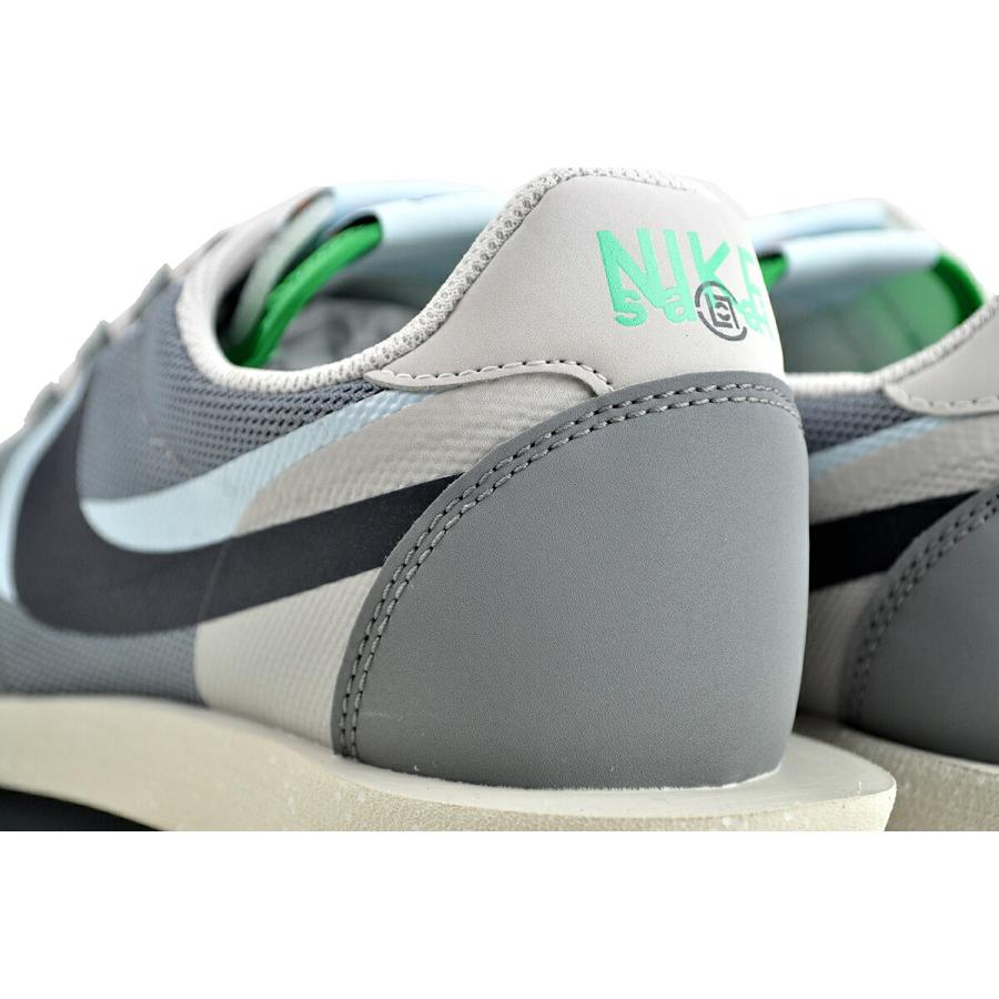 NIKE（ナイキ） NIKE LDWAFFLE / SACAI×CLOT cool grey/obsidian 