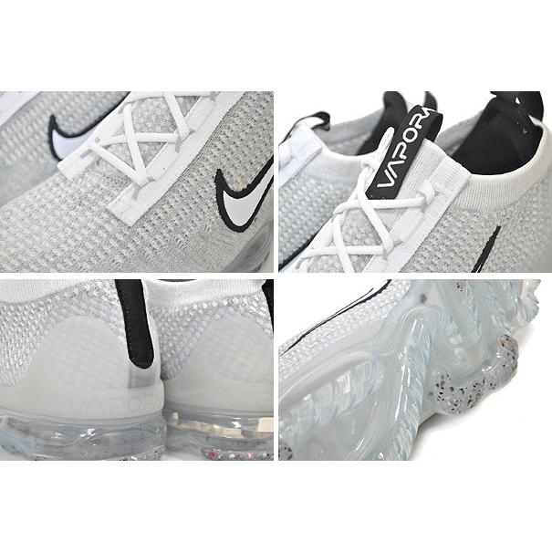 NIKE AIR VAPORMAX 2021 FK white/wht-black dh4084-100 ナイキ エアヴェイパーマックス フライニット 2021 フライニット スニーカー エアマックス ホワイト｜limited-edition｜04