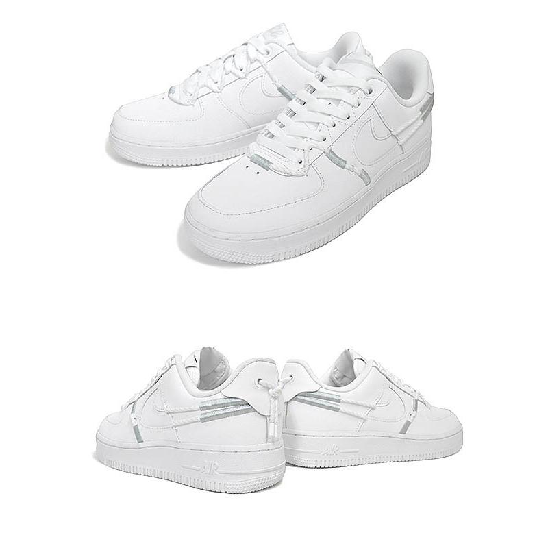 エア フォース 1 NIKE WMNS AIR FORCE 07 LX white/white-reflect