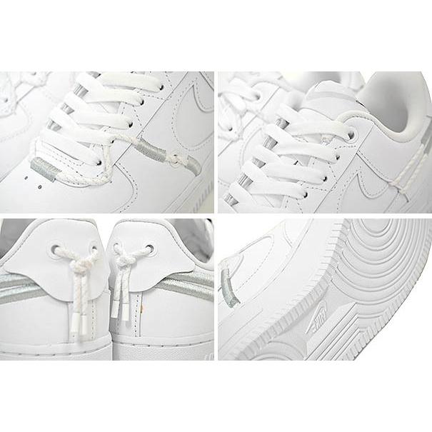 エア フォース 1 NIKE WMNS AIR FORCE 07 LX white/white-reflect