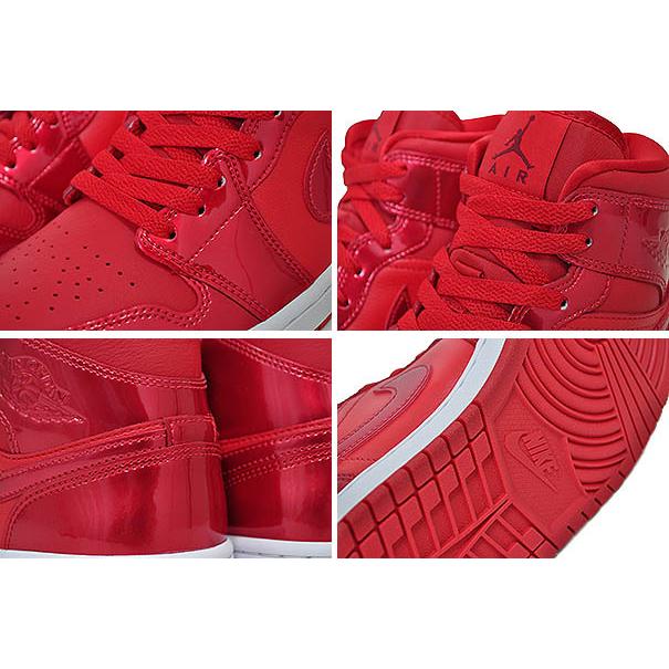 エア ジョーダン 1 NIKE WMNS AIR JORDAN MID SE university red