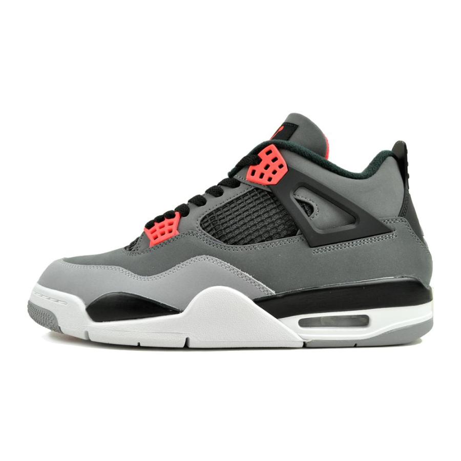 エア ジョーダン 4 NIKE AIR JORDAN RETRO INFRARED dark grey