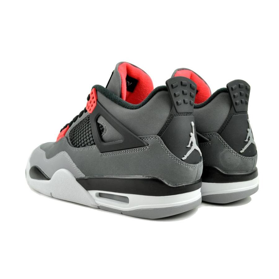 エア ジョーダン 4 NIKE AIR JORDAN RETRO INFRARED dark grey