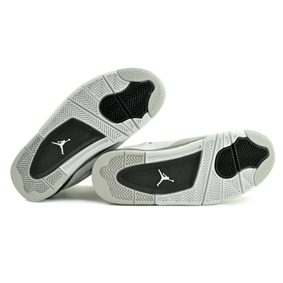 エア ジョーダン 4 NIKE AIR JORDAN RETRO MILITARY BLACK white/black