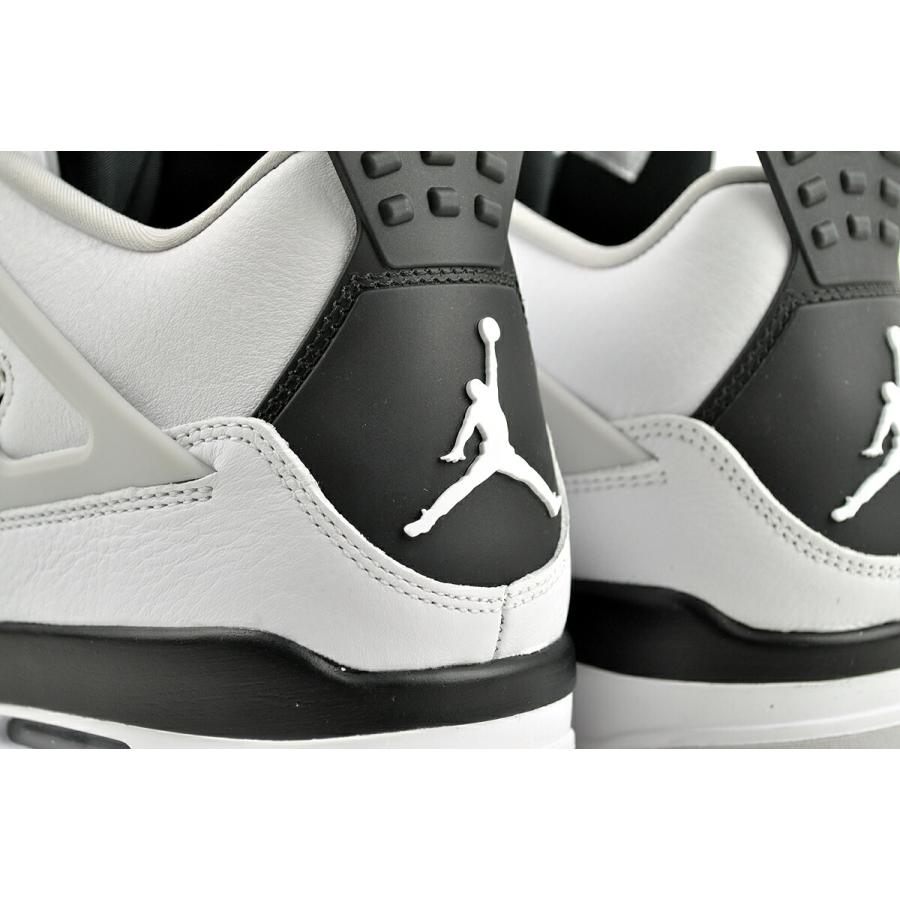 エア ジョーダン 4 NIKE AIR JORDAN RETRO MILITARY BLACK white/black