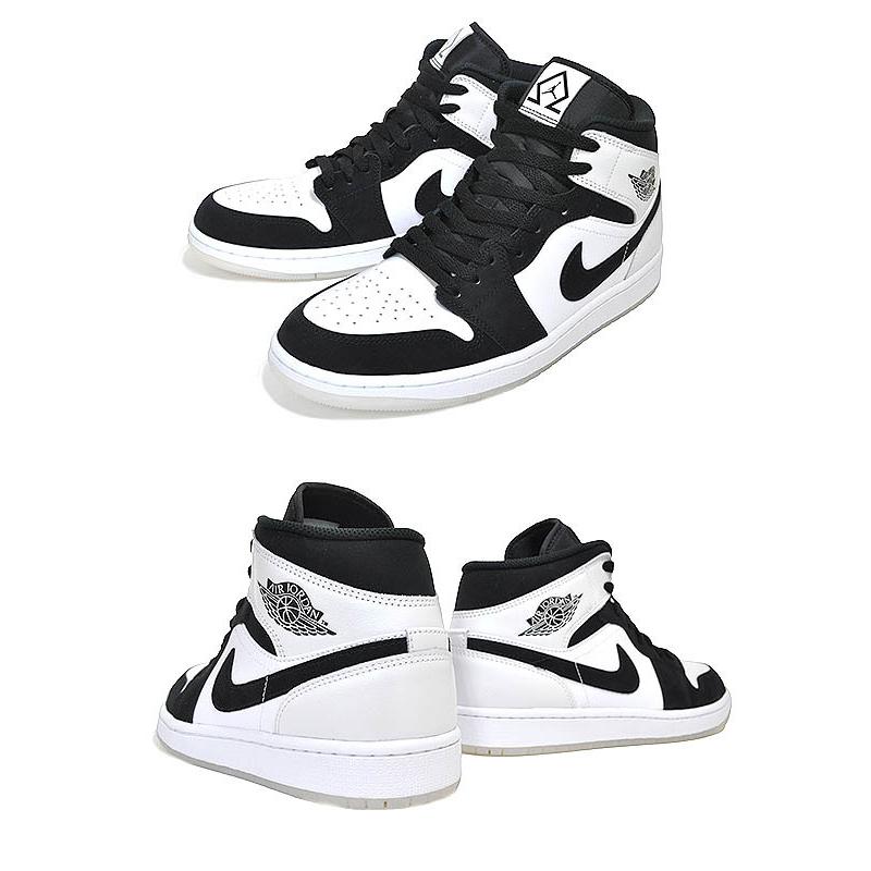 NIKE AIR JORDAN 1 MID SE DIAMOND SHORTS white/black-multi-color dh6933-100 ナイキ エアジョーダン 1 ミッド SE AJ1 ダイヤモンド ホワイト ブラック｜limited-edition｜03