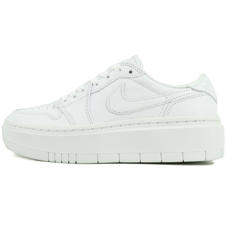 エア ジョーダン 1 NIKE WMNS AIR JORDAN ELEVATE LOW white/white-wht