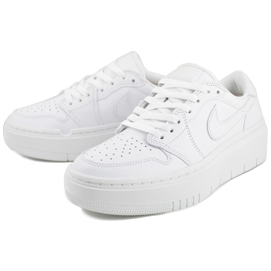 エア ジョーダン 1 NIKE WMNS AIR JORDAN ELEVATE LOW white/white-wht