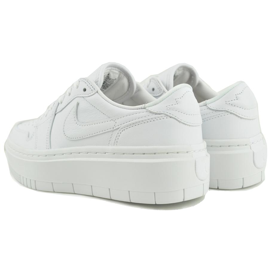 エア ジョーダン 1 NIKE WMNS AIR JORDAN ELEVATE LOW white/white-wht