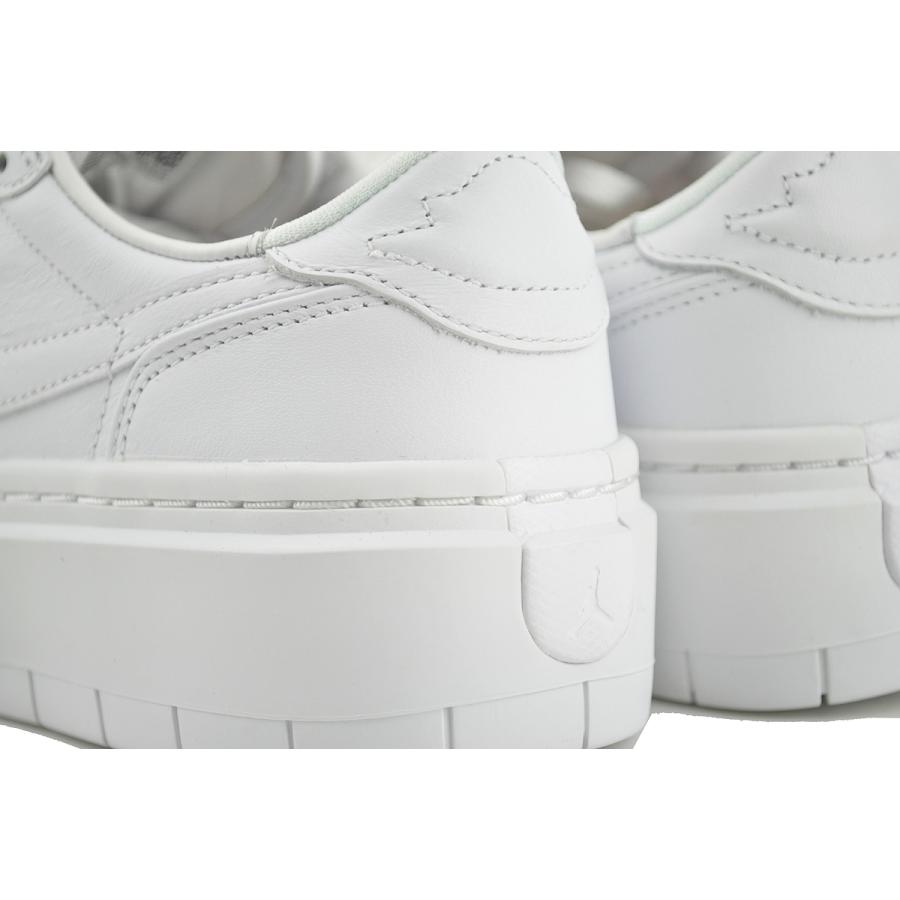 エア ジョーダン 1 NIKE WMNS AIR JORDAN ELEVATE LOW white/white-wht