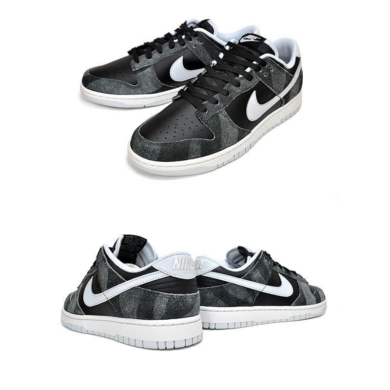 NIKE（ナイキ） NIKE DUNK LOW RETRO PREMIUM ZEBRA black/pure