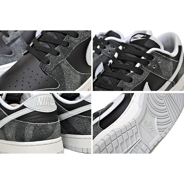 NIKE（ナイキ） NIKE DUNK LOW RETRO PREMIUM ZEBRA black/pure