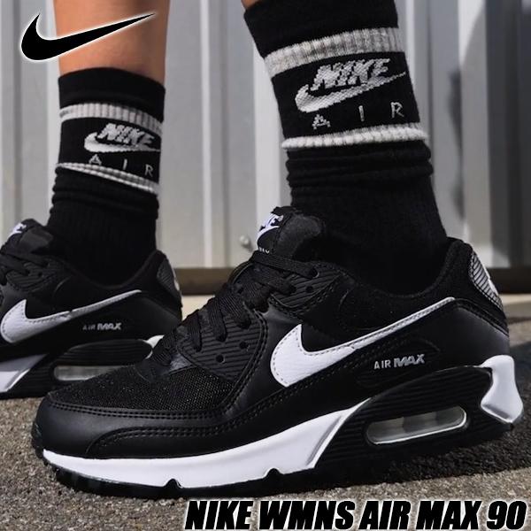 エア マックス 90 NIKE WMNS AIR MAX black/white-blk dh8010-002