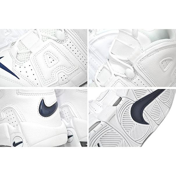 エア モア アップテンポ NIKE AIR MORE UPTEMPO 96 white/midnight