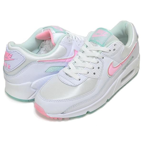 エア マックス NIKE WMNS AIR MAX 90 white/arctic punch dj1493-100