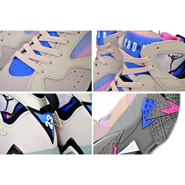 NIKE AIR JORDAN 7 RETRO SE SAPPHIRE shimmer/blk-sappire dj2636-204 ナイキ エアジョーダン 7 レトロ スニーカー AJVII サファイア｜limited-edition｜04