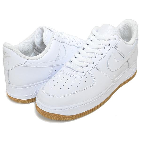 エア フォース 1 NIKE AIR FORCE 07 white/wht-gum light brown エア フォース 1 NIKE AIR FORCE 07 white/wht-gum light brown