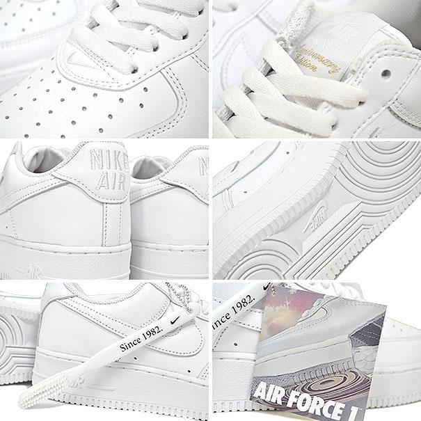 NIKE AIR FORCE 1 LOW RETRO white/white dj3911-100 ナイキ エアフォース 1 ロー レトロ COLOR  OF THE MONTH 40周年 Anniversary Edition ホワイト レザー AF1