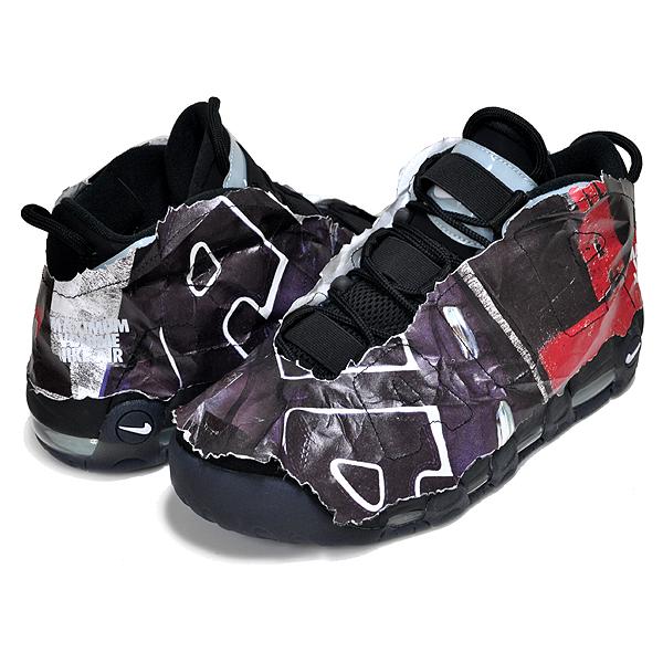 NIKE（ナイキ） NIKE AIR MORE UPTEMPO 96 MAXIMUM VOLUME black/white 