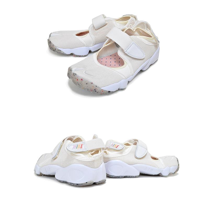 NIKE Aqua Rift DJ4639-121 ホワイト NIKE（ナイキ） NIKE WMNS AIR RIFT summit white/wht-sail dj4639-121