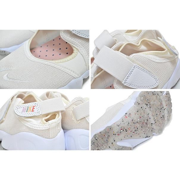 NIKE（ナイキ） NIKE WMNS AIR RIFT summit white/wht-sail dj4639-121