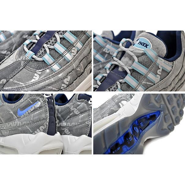 エア マックス 95 NIKE AIR MAX SE smoke grey/white-lt grey