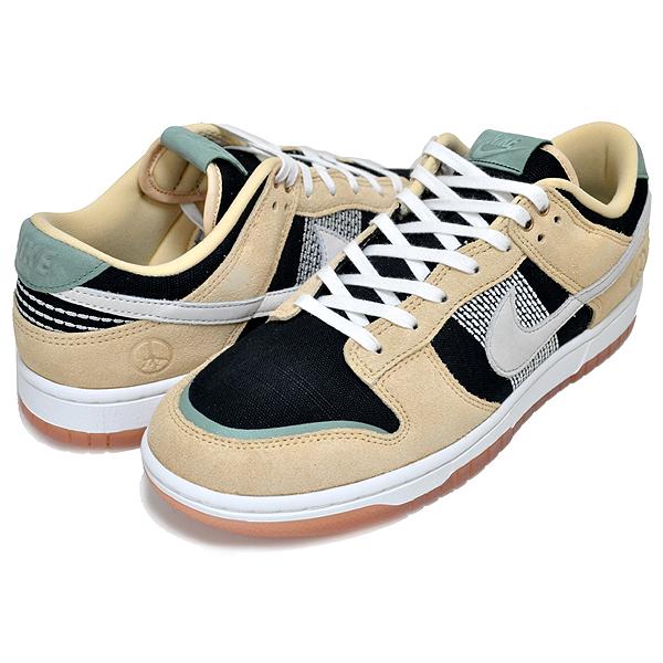 NIKE（ナイキ） NIKE DUNK LOW SE NIWASHI pale vanila/sail-black